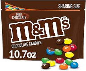 M&Ms Mini Caramelos de Chocolate con Leche, Bolsa de 3 kg, 1 cm de Diámetro, para Hornear, Decoración de Helados y Postres, Venta al por Mayor - Product Image 4