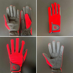 ผู้ผลิตถุงมือขี่ม้าสูง ถุงมือขี่ม้ารูปแบบใหม่ ถุงมือขี่ม้าสําหรับผู้ใหญ่ - Product Image 6