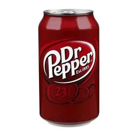 Dr Pepper Classic 12oz/355ml/ Dr Pepper Diet Can 330ml Soft Drink