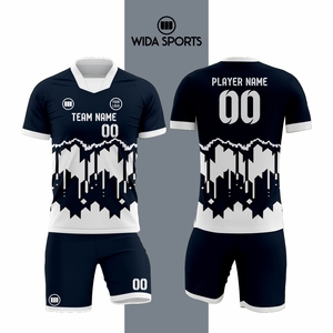 Uniformes de Fútbol Juveniles Personalizados, Uniformes de Fútbol al por Mayor, Ropa de Fútbol, Camiseta de Fútbol, Uniforme de Fútbol Económico - Product Image 1