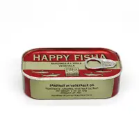 Makanan Kaleng Ikan Kalengan Sardine/Tuna/Makarel Dalam Saus Tomat/Minyak/Air Asin 125G 155G 425G