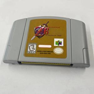 Cartouche de jeu vidéo rétro Legend of Zelda Ocarina of Time pour N64, version américaine avec langue anglaise, matériau plastique durable - Product Image 3