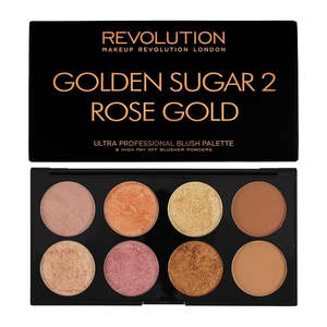 Palette de fards à joues Makeup Revolution Golden Sugar 2 Rose Gold - Product Image 3