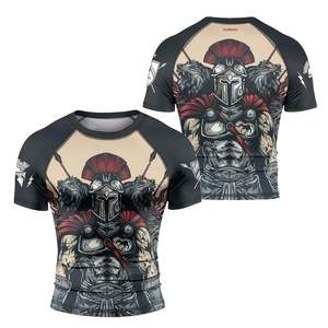ไม่มี GI BJJ เสื้อฝึกศิลปะการต่อสู้ทำโลโก้ตามสั่งวัสดุยืดระบายอากาศ - Product Image 6