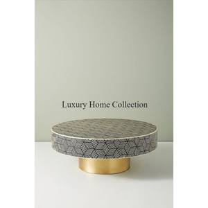 Mesa de Centro y café de forma redonda de Metal decorativa para el hogar, muebles de sala de estar de aspecto atractivo de gran tamaño de proveedor indio - Product Image 2