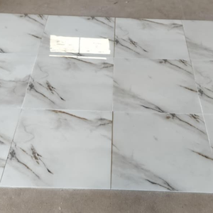 Carreaux de sol en porcelaine émaillée 60x60 CM, surface brillante, carreaux de sol polis 600 mm x 600 mm, carreaux carrés, finition premium - Product Image 4