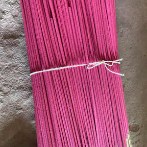 Bâton d'encens sandale Agarbatti rose de haute qualité de 12 "avec logo personnalisable pour un usage religieux emballé dans un carton - Product Image 1