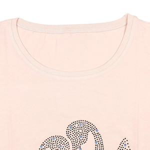 Femmes qualité supérieure léger motif solide 100% coton séchage rapide respirant été chemise Shorts en gros tenue décontracté - Product Image 3