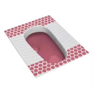 Sartén Orissa de cerámica blanca y roja de doble color de diseñador moderno-Directo de la fábrica india de Vistaar a precio mayorista - Product Image 2