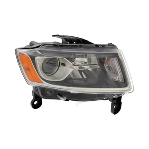 LuckinAuto lámpara de cabeza para Jeep <span class=keywords><strong>Grand</strong></span> <span class=keywords><strong>Cherokee</strong></span> Luz de cabeza 2014 2015 2016 halógeno OEM 68110996AF 68110997AF - Product Image 1