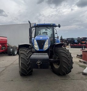 Mini Tractor New Holland 4x4 con Cargador Frontal, Usado, Agrícola - Product Image 5