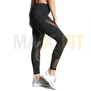 MAXFIT ENTERPRISES-Mallas informales de estilo único para mujer, ropa de calle deportiva de cintura alta con logotipo personalizado, venta al por mayor - Product Image 1