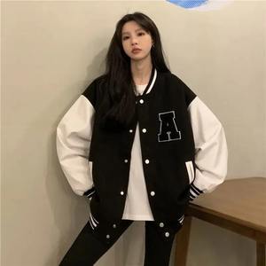 Vestes Letterman personnalisées avec logo 3D pour femmes Vente en gros Varsity Jacket Quick Dry Woman Varsity Jackets Fabricant - Product Image 2