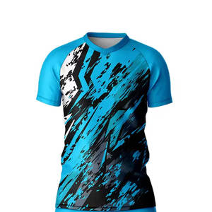 Tenues de football en gros, ensemble de maillots de football personnalisés, respirant, séchage rapide, vêtements de sport légers, personnalisés - Product Image 2