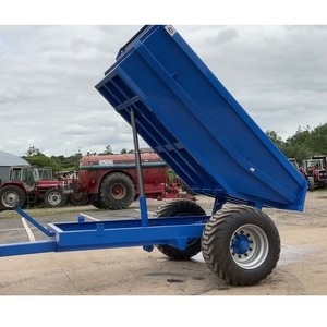 รถเทรลเลอร์รถแทรคเตอร์สำหรับการเกษตรทนทานใช้ในฟาร์มต่างๆ - Product Image 3