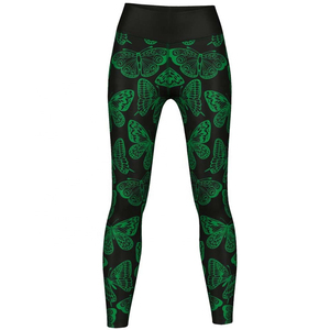 Leggings de haute qualité, design personnalisé, impression par sublimation, fabricant professionnel, leggings de fitness hautement extensibles - Product Image 5