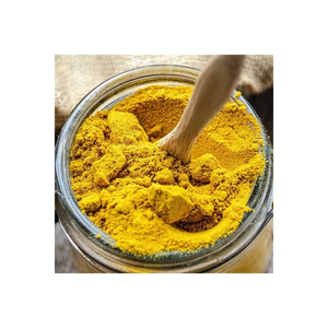 Cúrcuma en Polvo 100% Herbal de Alta Calidad, a Granel, Pura, Orgánica, Secada al Aire, Raíz de Cúrcuma Cruda, Tipo Natural, de Sri Lanka - Product Image 1