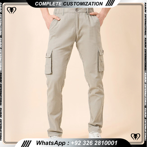 Vêtements en vente, pantalons de sport, pantalons de jogging décontractés, pantalons de survêtement, pantalons cargo pour hommes - Product Image 4