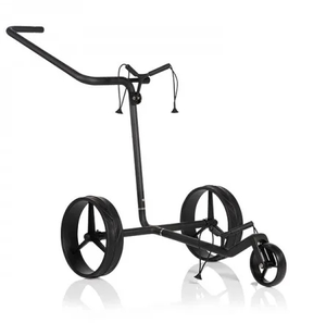 Nuevo Carro de Golf Eléctrico Jucad Carbon-Shadow de 3 Ruedas, Batería de Litio, Motor de 400W, Alcance de 18/36 Hoyos, de Lujo - Product Image 2