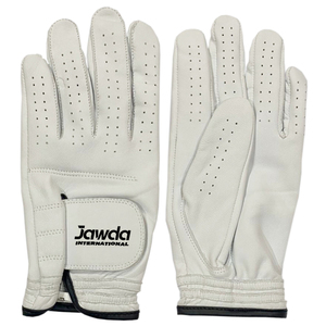 Couleurs personnalisées Logo main gauche hommes/femmes gant de Golf véritable Indonésie Cabretta cuir poignées léger doigt complet souple - Product Image 6