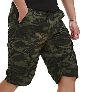 Pantalones Cortos Cargo para Hombre Hechos a Medida, Ligeros y Transpirables, en Oferta - Product Image 4