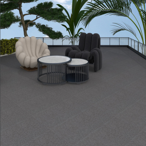 Azulejo rústico mate de granito melocotón moderno, porcelana de cuerpo completo para pared de suelo interior, textura de 600x600mm/600x1200mm - Product Image 3