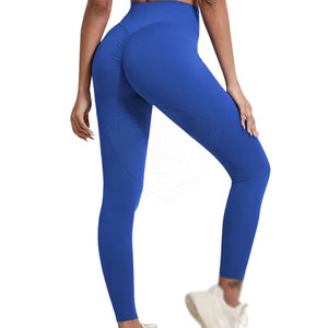 Leggings de Yoga con Diseño Único y Cintura Elástica, Ropa Deportiva, Material de Spandex y Nailon, Color y Talla Personalizables - Product Image 2