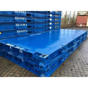 Conteneurs de plate-forme résistants à la corrosion pour le transport maritime et intérieur - Product Image 5