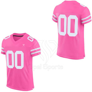 2025 nuevo diseño profesional fútbol americano Jersey venta al por mayor fútbol americano Jersey - Product Image 5