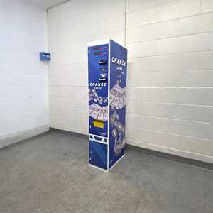 Máquina de Cambio de Billetes a Monedas o Fichas MV-103 AW de Alta Capacidad, Sistema de Arcade Seguro para Moneda Dólar Estadounidense - Product Image 1