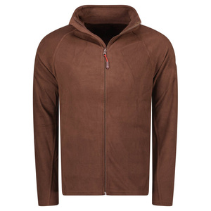 Indemand Veste polaire imperméable à glissière pour hommes Veste d'extérieur élégante et chaude avec logo et broderie personnalisés - Product Image 2