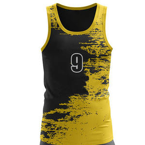 Conjuntos de uniformes de campo de pista transpirables ligeros de secado rápido, técnicas impresas de entrenamiento para niños, Color de contraste que permite sin restricciones - Product Image 3