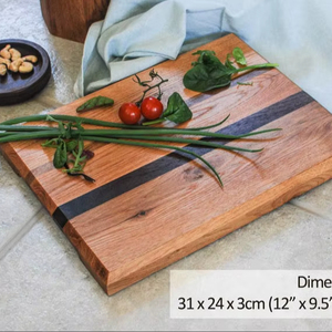 Planche à découper et plateau de service en plastique recyclé - Product Image 2