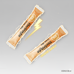 Sachets de poudre d'électrolyte pour boisson hydratante, mélange de boisson, marque privée, poudre d'électrolyte biologique en sachets - Product Image 2