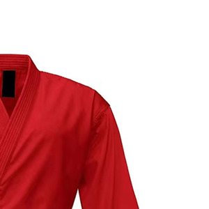 Uniforme de Karate con logotipo personalizado para artes marciales a la venta, Kimono de Jiu Jitsu de alta calidad al por mayor, uniforme de Karate - Product Image 4