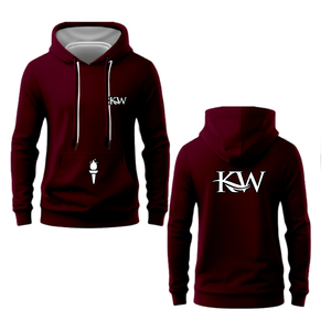 2025 Sudadera con capucha de algodón con logotipo personalizado para hombre bajo moq 500g peso pesado zorro plateado forro polar de talla grande Sudadera con capucha impresa en 3D - Product Image 4