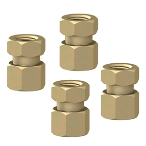 Set di 4 Dadi NSYAMCSF per Guide Verticali in Alluminio SCHNEIDER ELECTRIC - Componenti Industriali - Product Image 1