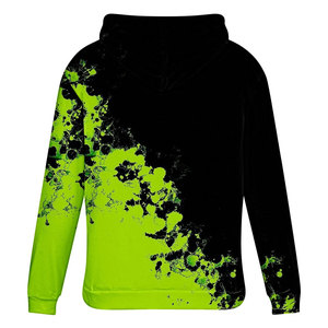 Sudaderas con capucha impresas en 3D personalizadas más vendidas para hombre, crea tu propio diseño con mezcla básica de algodón para invierno - Product Image 6