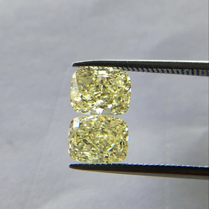 Fantaisie Jaune Clair Certifié GIA Long Coussin Coupe 1.01 Carat VVS2 Clarté 100% Diamants Naturels En Vrac De L'Inde à Bas Prix - Product Image 1