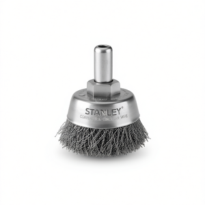 Brosse circulaire en fil métallique ondulé Stanley - Product Image 2