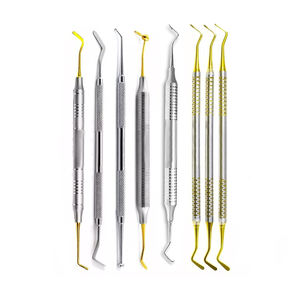 Placement composite spatules de remplissage de dents dentaires Plugger * ENSEMBLE DE 8 * Instruments chirurgicaux par Vaslcare - Product Image 1