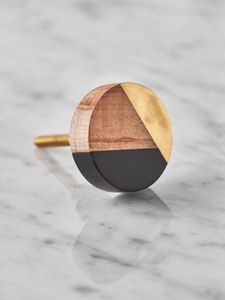 Boutons en marbre Art Déco écologiques de qualité supérieure pour armoire, tiroir, meuble, quincaillerie - Décoration d'intérieur artisanale par Craft Exim - Product Image 2