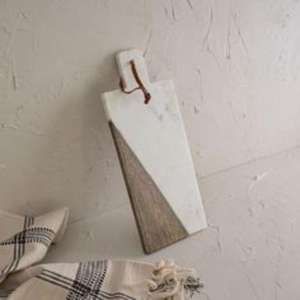 Planche à découper en bois et marbre faite à la main avec un nouveau design vintage Qualité extra premium pour une utilisation en cuisine Meilleurs tarifs pour la maison - Product Image 2