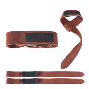 Correas de elevación de cuero de color personalizado precio barato correas de elevación de cuero recién llegado correas de elevación de cuero - Product Image 1