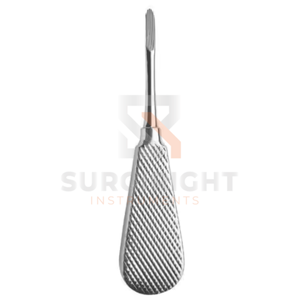 Outil d'extraction dentaire dentelé droit d'ascenseur de racine Instrument de précision autoclavable en acier chirurgical CE ISO approuvé - Product Image 3