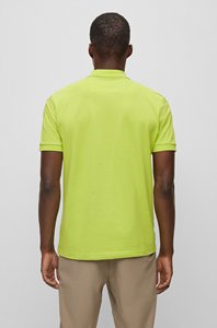 Nouveau modèle T-shirt polo pour homme avec logo personnalisé T-shirt polo pour homme coupe ajustée T-shirt polo pour homme en coton respirant de couleur unie - Product Image 5