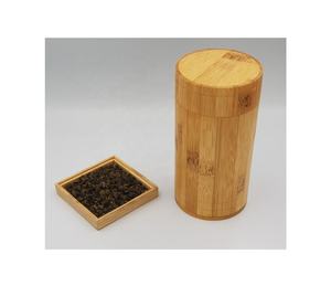 Top Quality Handmade Bamboo Tea <b>Storage</b> <b>Box</b> with <b>Lid</b>/ Vintage Style Bamboo Tea <b>Box</b> with Spoon Home Kitchenware Flatware - Product Image 4
