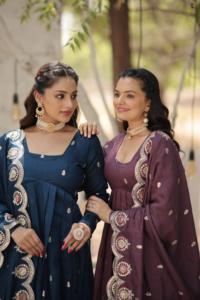 Nouvelle collection de robes avec broderie Séquence Work Party Wear robe de soirée élégante au prix de gros - Product Image 4