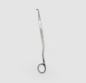 Beacham คีมปากเล็ก26ซม. ทำจากสเตนเลสเครื่องมือผ่าตัดทางนรีเวชเครื่องมือทางการแพทย์ที่มีคุณภาพสูง Veltrix - Product Image 4