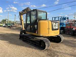 CATERPILLAR 308E2 <b>CR</b> 2020 7 T Engine Gearbox Pump Bearing - Product Image 3